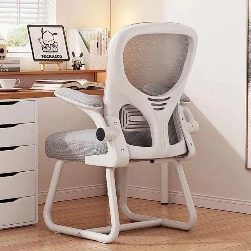 Cadeira de Computador, Cadeira de Encosto para Uso Sedentário em Casa, Secretária de Dormitório, Estudo e Escritório, Cadeira de E-sports, Cadeira Ergonómica.