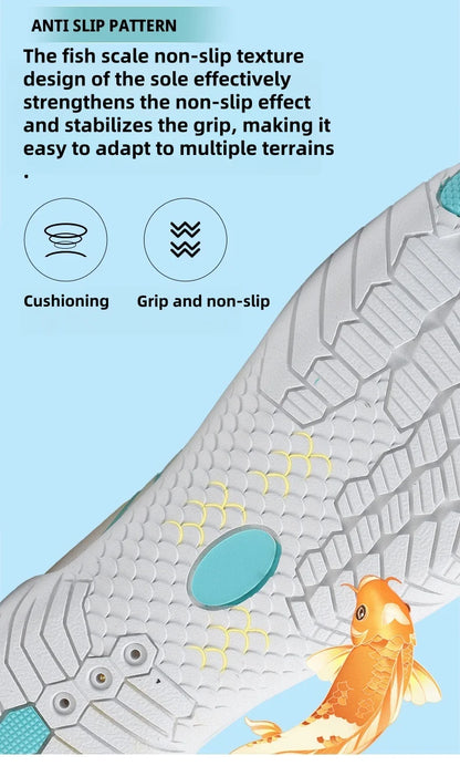 quick-drying non-slip water shoes for men and women couples, can be used for outdoor beach and indoor fitness