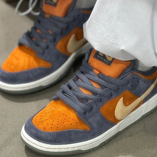 Nike SB Dunk Low Light Carbon Monarch muške i ženske vintage casual tenisice za skejtanje, uniseks, protuklizne, HF3063-002