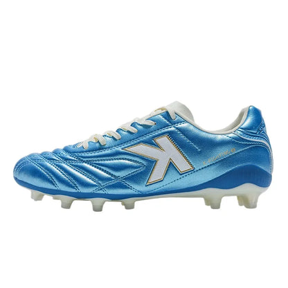 Kelme Chaussures de football pour hommes Ag Short Studs Football Boots Mg Chaussures d'entraînement professionnelles pour terrain en gazon artificiel et naturel