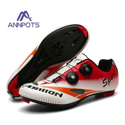 Pantofi de bicicletă de șosea pentru bărbați, adidași de ciclism, cleme MTB, cleme Route, biciclete de teren, viteză, pantofi sportivi de curse, pantofi cu pedale SPD pentru femei