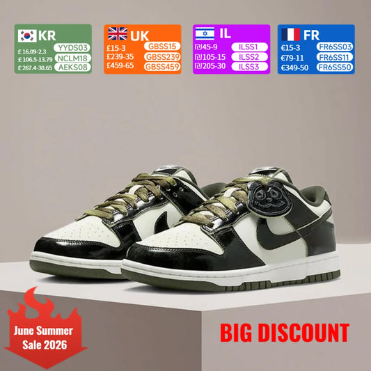 NIKE DUNK LOW női csúszásgátló, strapabíró, párnázott cipő – sokoldalú utcai cipő HQ1918-001