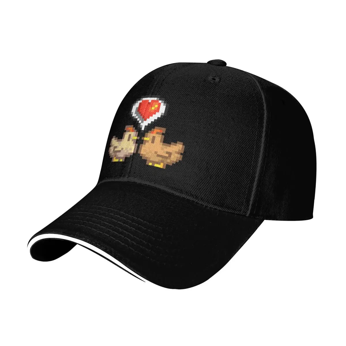Stardew Valley Chickens Baseball Cap summer hat New In Hat Cosplay cute Women's Hats Men's