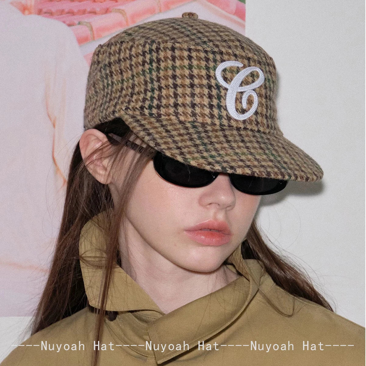 New Men Women Retro Letters Thousand Bird Leopard Print Baseball Hats Sunshade Flat Top Versatile Personal Peaked Caps Fashion