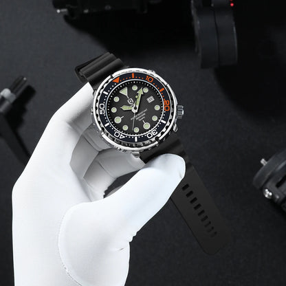 QINGXIYA Sports Men Quartz Watch Silicone Strap Waterproof Luminous Date Wristwatch Mens Military Clock Man Relogio Masculino