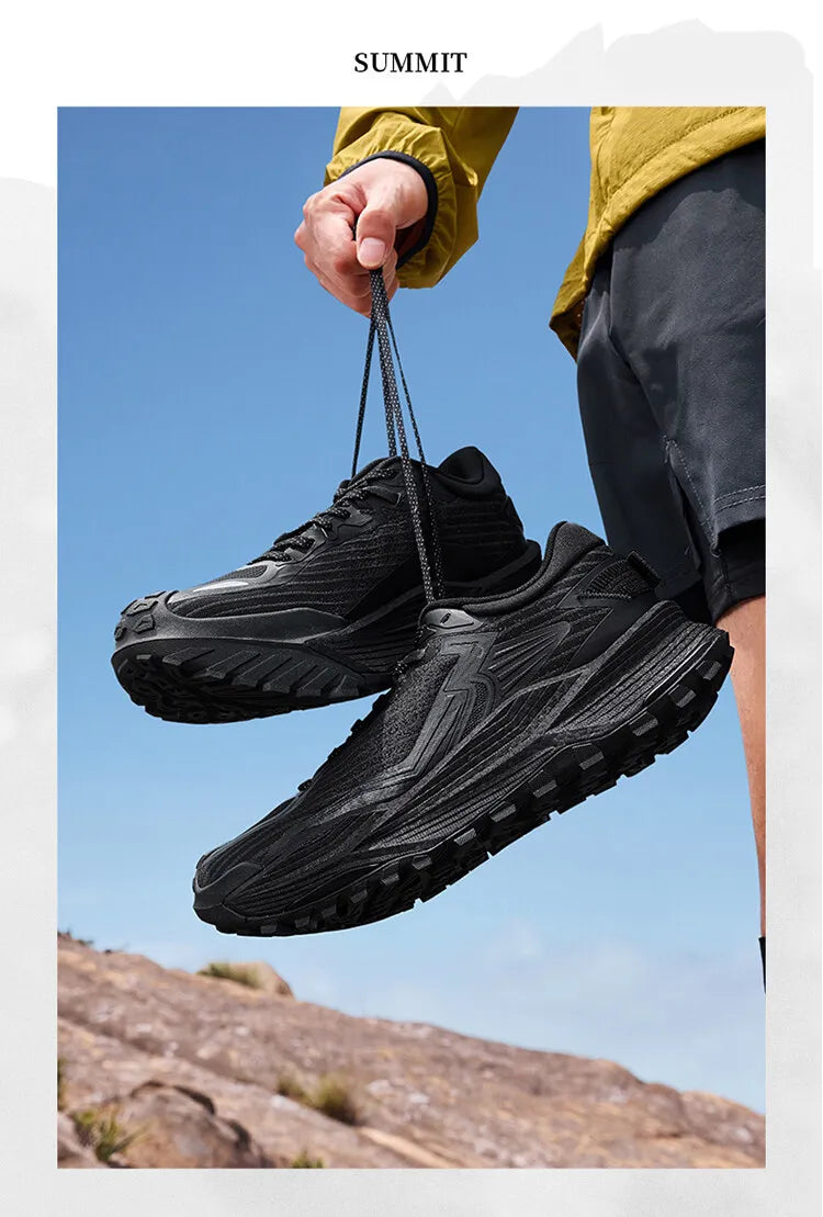 361 Degrees WUXIA 2 löparskor lätta ventilerande dämpande halkfria mjuka mångsidiga sneakers för utomhusvandring herr 672542201