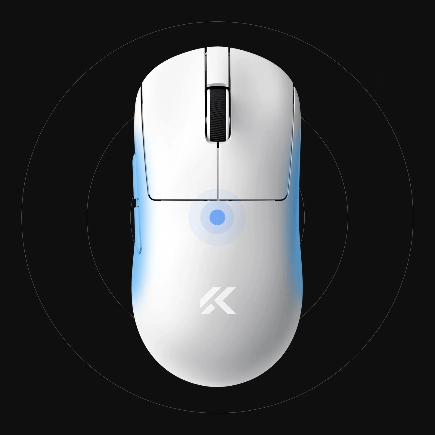 MCHOSE A7 V2 Lightweight Wireless Gaming Mouse Dual 8,000Hz Polling Rate PAW3950 TI Gaming Esports Office Mouse