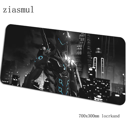 Overwatch podloga za miš za gamere, prekrasna gaming podloga za miš 70x30cm za PC, prijenosno računalo i radni stol, padmouse za igre, estetska gamerska podloga, gamepad