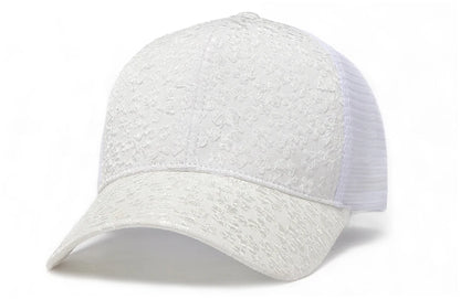 CNTANG 2024 New Print Mesh Caps Fashion Women Baseball Cap Summer Outdoor Casual Sun Hat For Female Hip Hop Girls Snapback