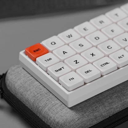 Chosfox GEONIX48 Rev.2 Low Profile Keyboard Single/Three Mode Portable Mechanical Keyboard Kit For LOW MX Switch Support QMK/VIA