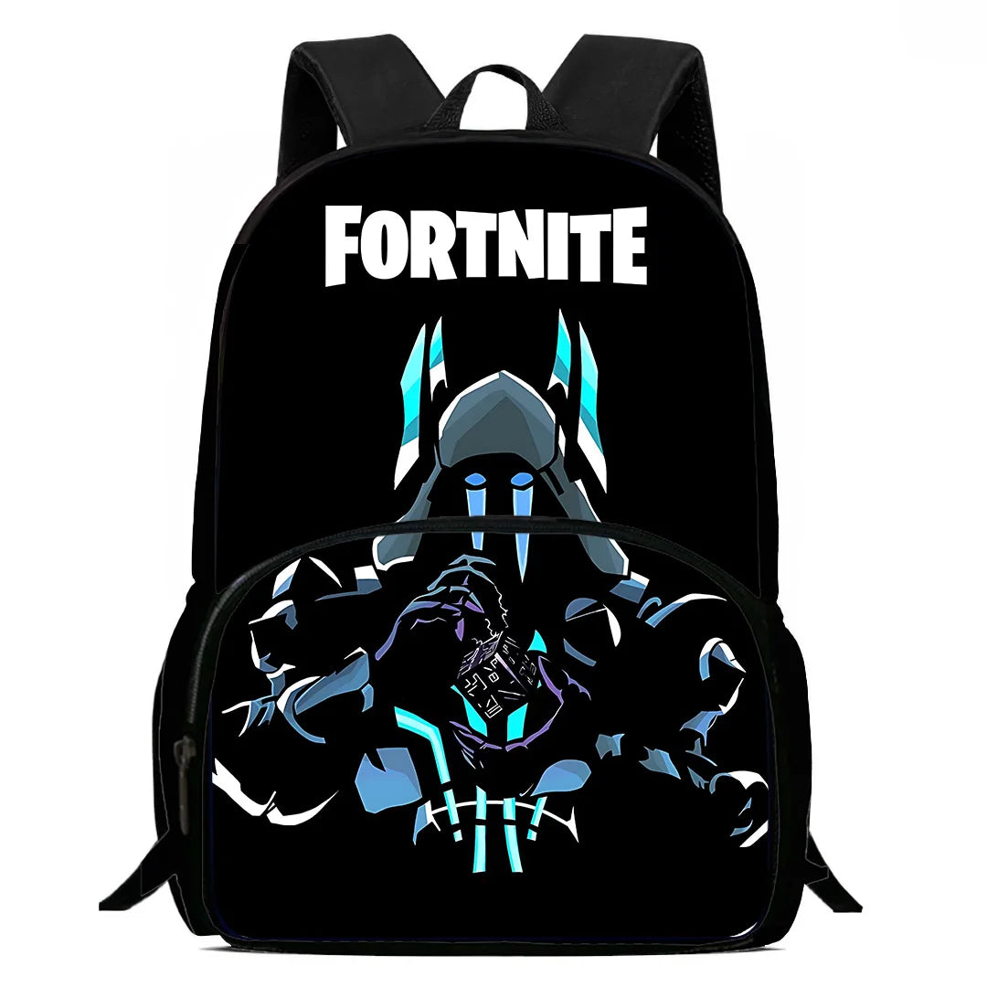 Classic Game Fortnites Kids Backpacks Boys Girls Student Birthday Gift Child School Bags Large Capacity Camping Durable Rucksack