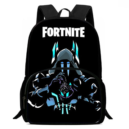 Classic Game Fortnites Kids Backpacks Boys Girls Student Birthday Gift Child School Bags Large Capacity Camping Durable Rucksack