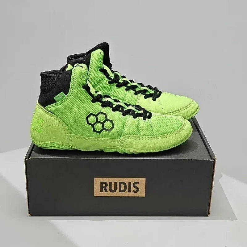 2026 New Wrestling Boots Couples Designer Boxing Shoes For Men Women Breathable Fighting Shoe Big Boy Gym Training Shoe