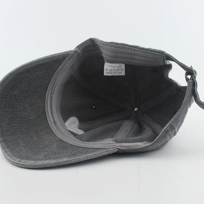 Fashion Outdoor Sport Baseball Caps For Men Women Love Heart Embroidery Snapback Cap Washed Cotton Dad Hat