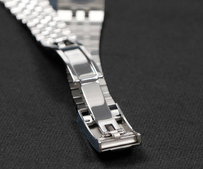 Cronos DateJ Luxury Men Watch Stainless Steel 5 Links Bracelet PT5000 Miyot 9015 100m Water Resistant Sapphire L6046M