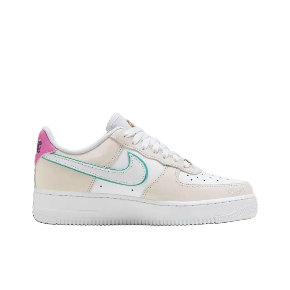 Buty do deskorolki Nike Air Force 1 Low-Top Unisex – klasyczne, wygodne, z poduszką powietrzną, kultowe, codzienne trampki unisex HM3694-011