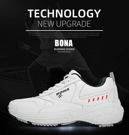 BONA New Designers Classics Tenisky Běžecké boty Dámské outdoorové sportovní boty Pohodlné běžecké boty Dámské vycházkové boty