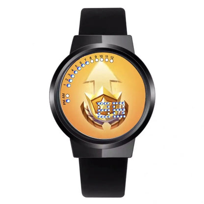 Fortnite Watch Cute Fashion  Cartoon Personalized Kawaii Touch Night Light LED Student Electronic Watch Gift for Friends