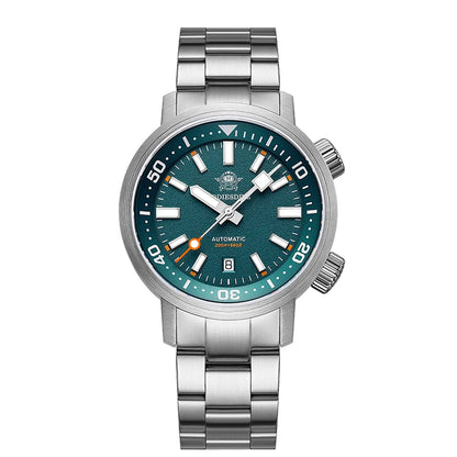 ADDIESDIVE New AD2541 Men Watch 200m Waterproof Sapphire Crystal BGW9 Luminous 316L Stainless Steel Automatic Mechanical Watch