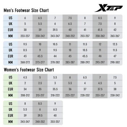 Xtep Cloud Wing 3.0 Men's Running Shoes 2025 Summer New Stability Shock Absorbing Wear Resistant Soft Sole Sneakers 875319110003
