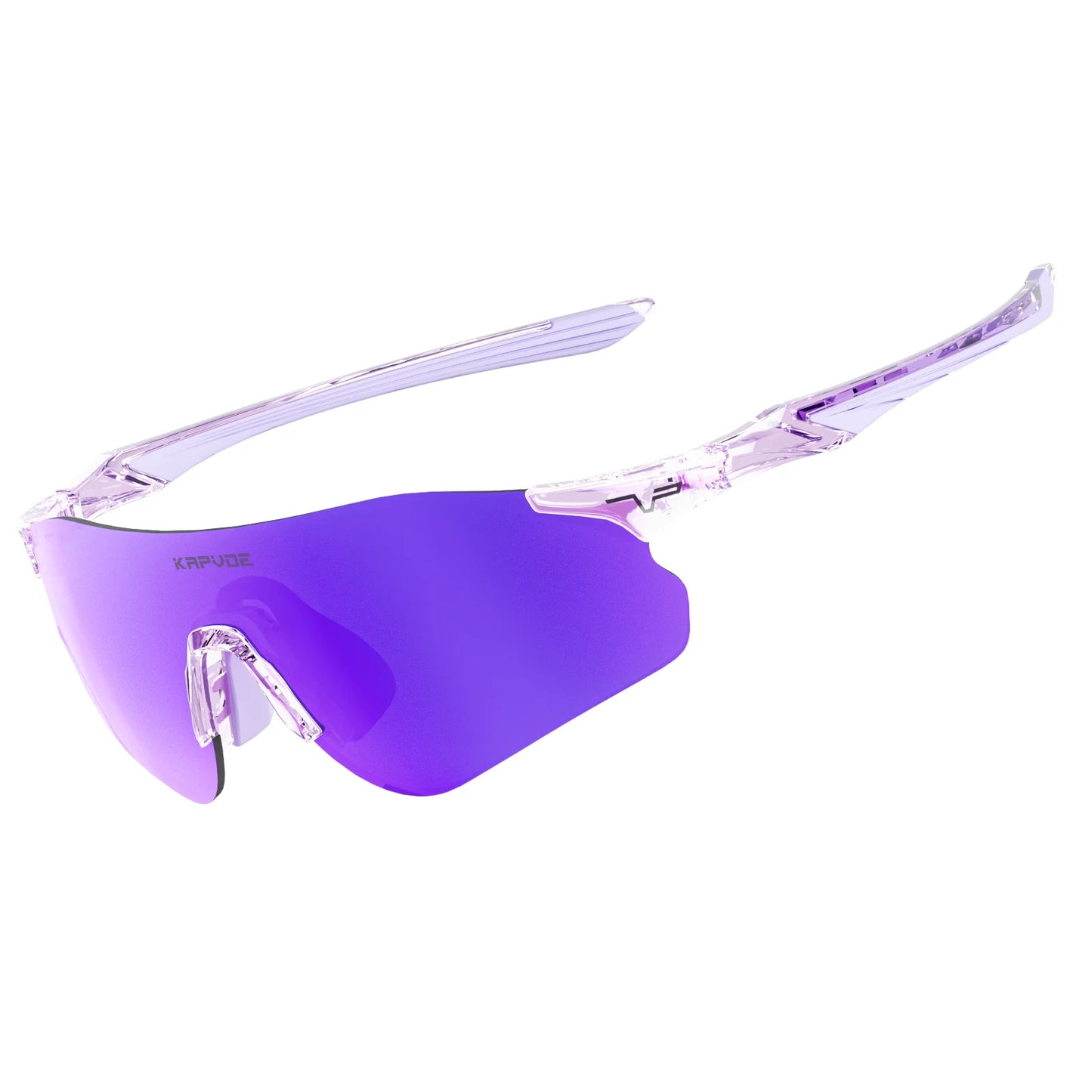 Kapvoe New Outdoor Running Cycling Glasses Bike Photochromic Sunglasses Women Eyewear Men Sports Marathon Bicycle UV400 Goggles