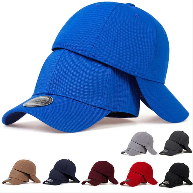 Högkvalitativ basebollkeps för män, åtsittande stängd helkeps, meshkeps för utomhusbruk, ventilerande sportkeps i bomull, solkeps för män, Trucker Hat Gorras Hombre