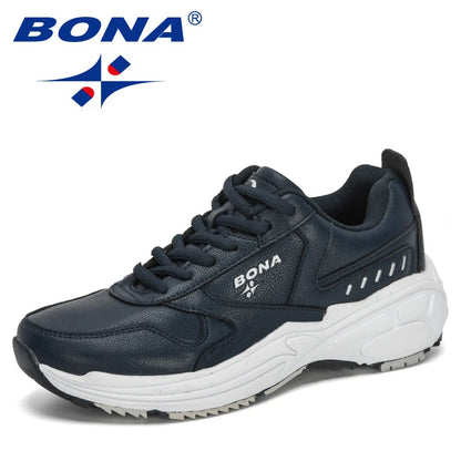 BONA New Designers Classics Tenisky Běžecké boty Dámské outdoorové sportovní boty Pohodlné běžecké boty Dámské vycházkové boty