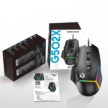 Wireless Gaming Mouse Ergonomics USB Rechargeable Bluetooth Mice Optical Sensor Programming Gaming Mice with Wired For Windows