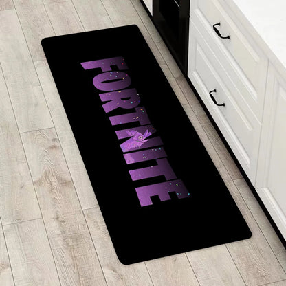 Game Fortnites Entrance Front Door Doormat Non-slip Kitchen Rug Living Room Rugs Balcony Bathroom Foot Mat Floor Mats Carpet