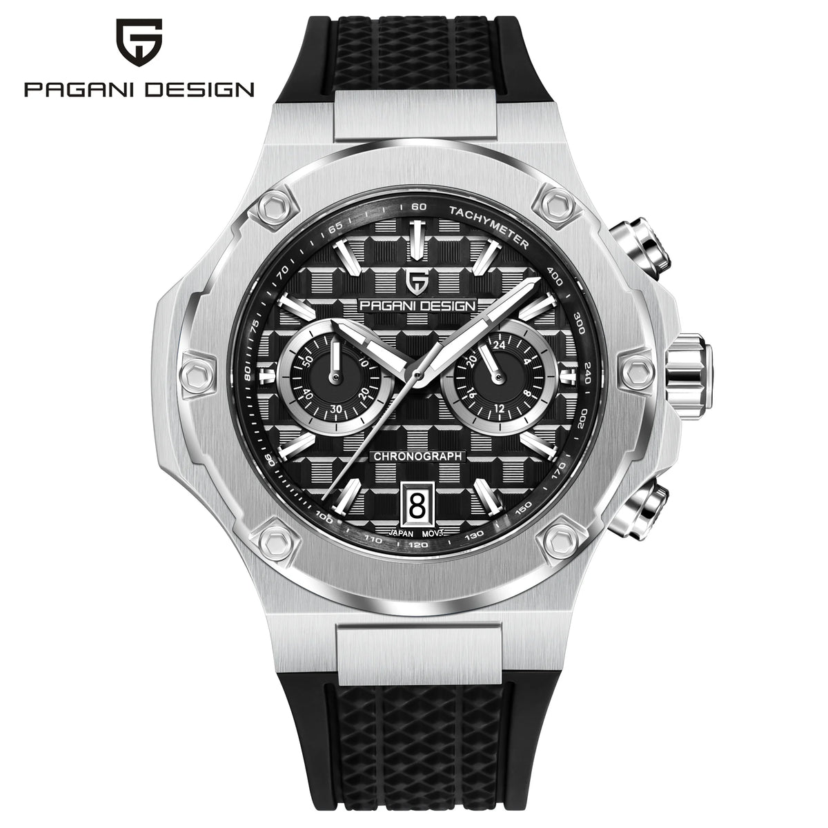 PAGANI DESIGN 2026 New Men's Watches Luxury Quartz Watch For Men Waterproof Sport Chronograph Luminous Wristwatch Men Clock Man