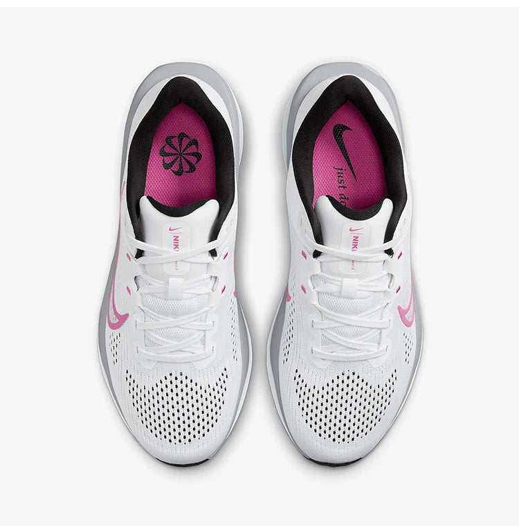 Αυθεντικά γυναικεία παπούτσια τρεξίματος Nike, άνετα, αντιολισθητικά, με επένδυση και αναπνέοντα, FD6034-102