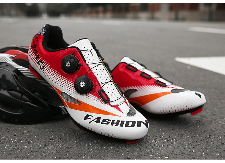 Pantofi de bicicletă de șosea pentru bărbați, adidași de ciclism, cleme MTB, cleme Route, biciclete de teren, viteză, pantofi sportivi de curse, pantofi cu pedale SPD pentru femei