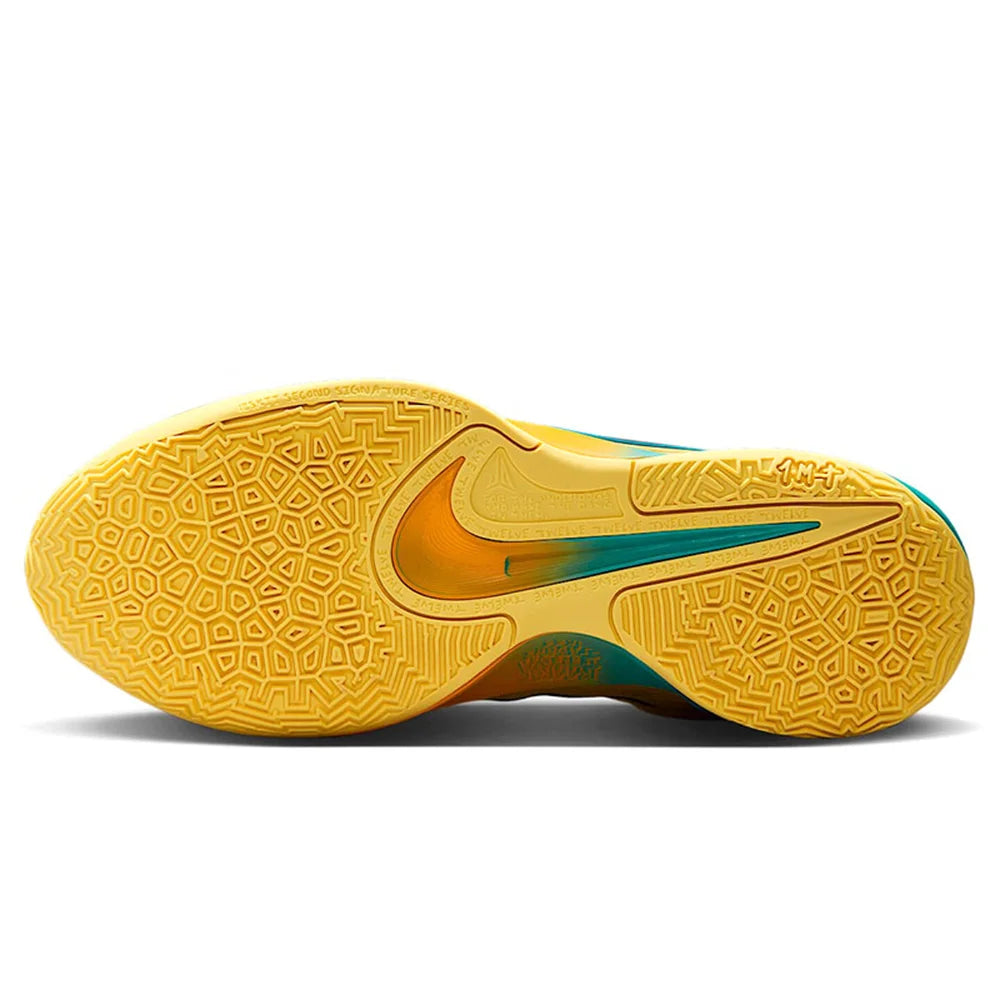 Nike JA 2 EP Morant 2 Ανδρικά παπούτσια μπάσκετ προπόνησης με μαλακή επένδυση, κομψά και ευέλικτα, αντιολισθητικά και ανθεκτικά FD7327-700