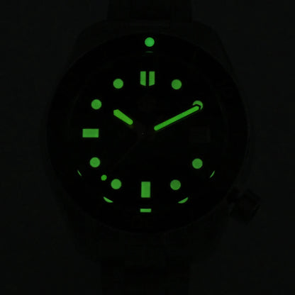San Martin 44mm Men Diver Watch Vintage MM300 Gilt Dial Sport NH35 Automatic Mechanical Sapphire Waterproof 300M C3 Lume SN0087