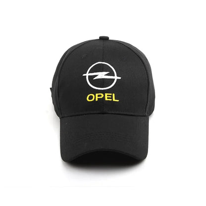 Sunscreen Fashion for Opel Baseball Cap Outdoor Sports Fishing Unisex Hip Hop Women Men Hats Adjustable Embroidery Streetwear
