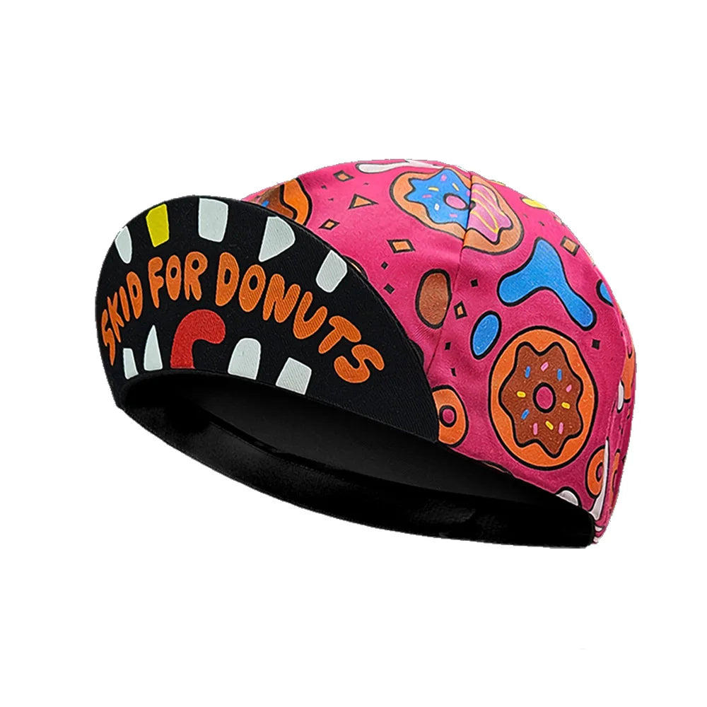 Cycling Cap Breathable Helmet Liner Cap Summer Sun Protection Outdoor Sports Hat Unisex