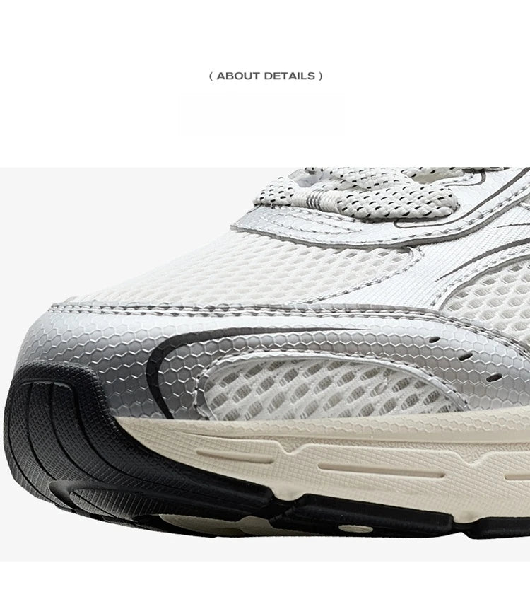 Xtep Y2K Casual Sneakers For Men Winter 2026 Comfortable Retro Lightweight Running Sports Shoes For Couples 874219320004