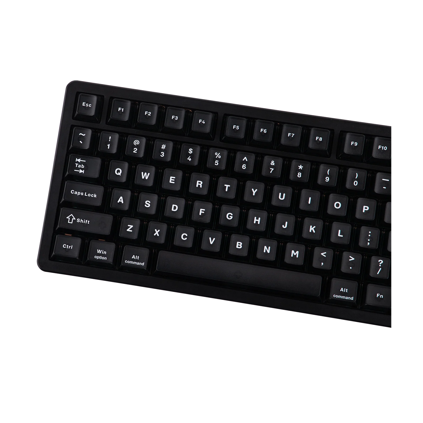 Tastiera gaming EPOMAKER HE75 V2 75% layout ANSI US tri-mode wireless a effetto Hall con attuazione regolabile 0.005mm/Rapid Triggering