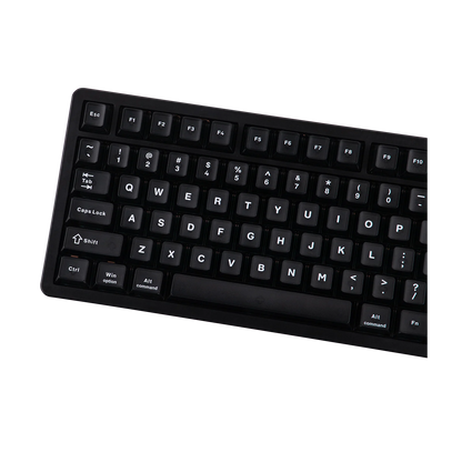 Tastiera gaming EPOMAKER HE75 V2 75% layout ANSI US tri-mode wireless a effetto Hall con attuazione regolabile 0.005mm/Rapid Triggering