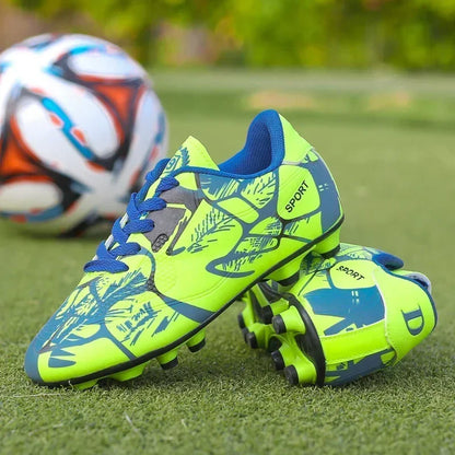 Nouveaux hommes enfants chaussures de Football crampons adulte bottes de Football professionnel ultraléger antidérapant herbe garçons chaussures d'entraînement livraison directe