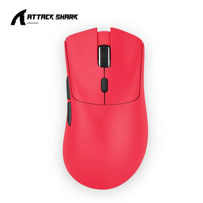 ATTACK SHARK R1 Bluetooth Mouse-Viral Mouse Reviewed by Influencers, Brand-direct authentic,PAW3311 sensor with 1K Hz for Gaming