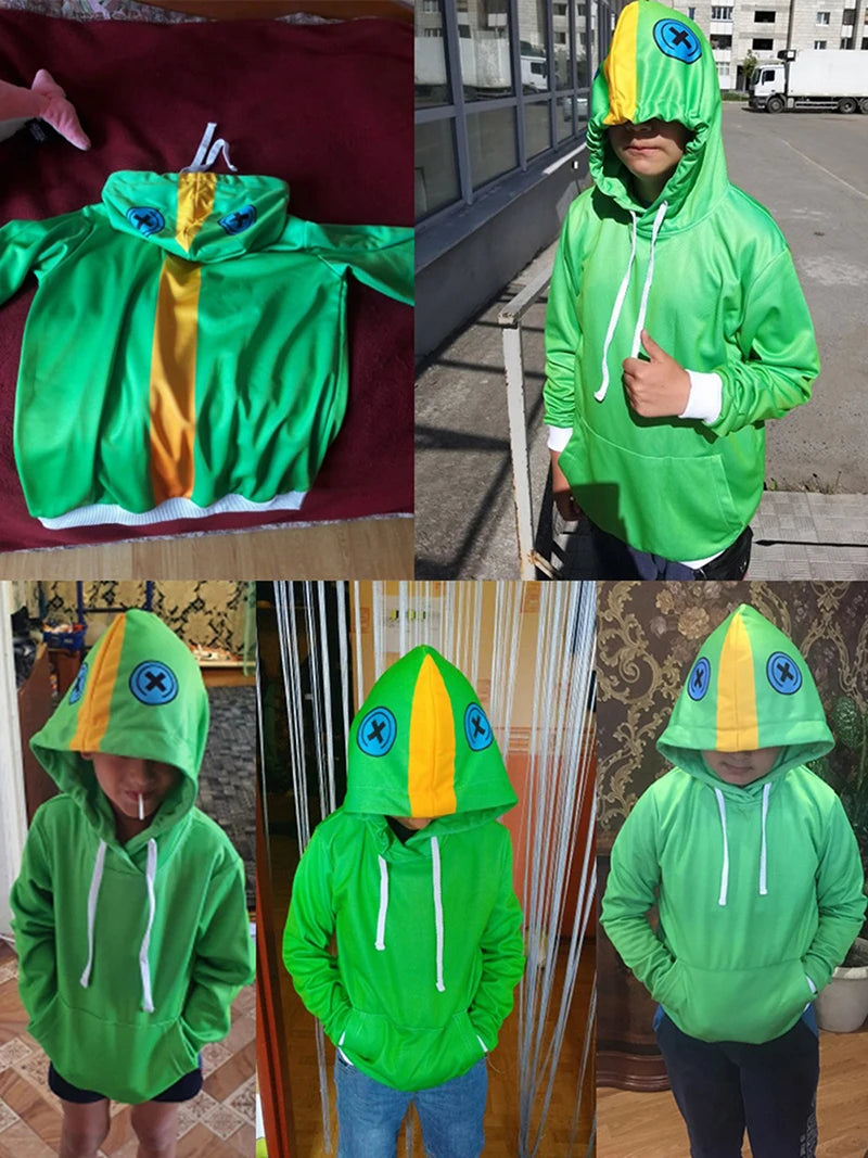 Sweatshirt com capuz Dragon Ball para rapazes e raparigas, novo modelo de outono e inverno, criativo, largo e versátil