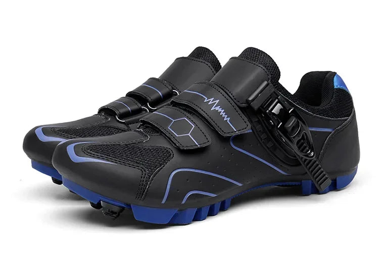 Scarpe da ciclismo unisex con suola rigida – Scarpe da bici da strada 4-Season con pedali a sgancio rapido, ideali per la MTB e gli sport all’aria aperta