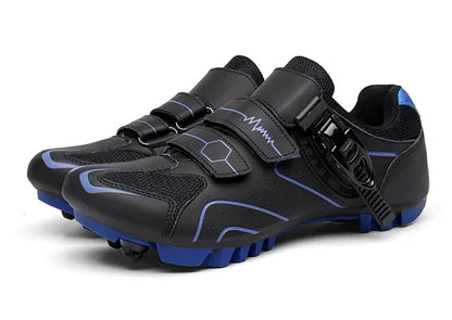 Scarpe da ciclismo unisex con suola rigida – Scarpe da bici da strada 4-Season con pedali a sgancio rapido, ideali per la MTB e gli sport all’aria aperta
