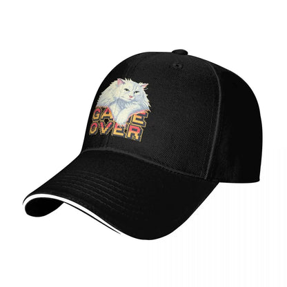 Thurston Final Boss, Game Over Humans! Baseball Cap Hat men Hat Beach funny hat Anime Women's Golf Wear Men's
