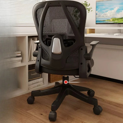 Fauteuil de bureau pivotant à dossier haut, ergonomique, pour salon ou gaming, mobilier de bureau et de salon