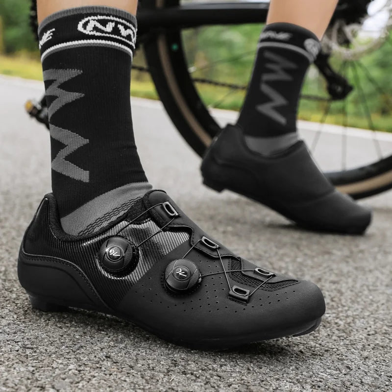 Cycling Shoes Bike Sneakers Cleat Non-slip Men's Mountain Biking Shoes Bicycle shoes road footwear speed shoes