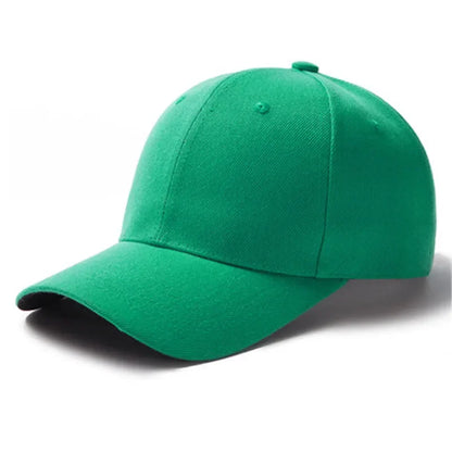 Unisex Cap Casual Plain Baseball Cap Adjustable Snapback Hats For Women Men Hip Hop Cap Street Dad Hat