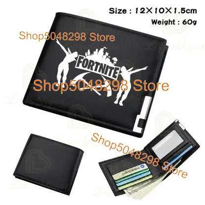 Pencil Case Big Canvas Kawaii Pencil Bags Pen Case for Boys Girls Fortnite Print School Supplies Stationery Teens Birthday Gift