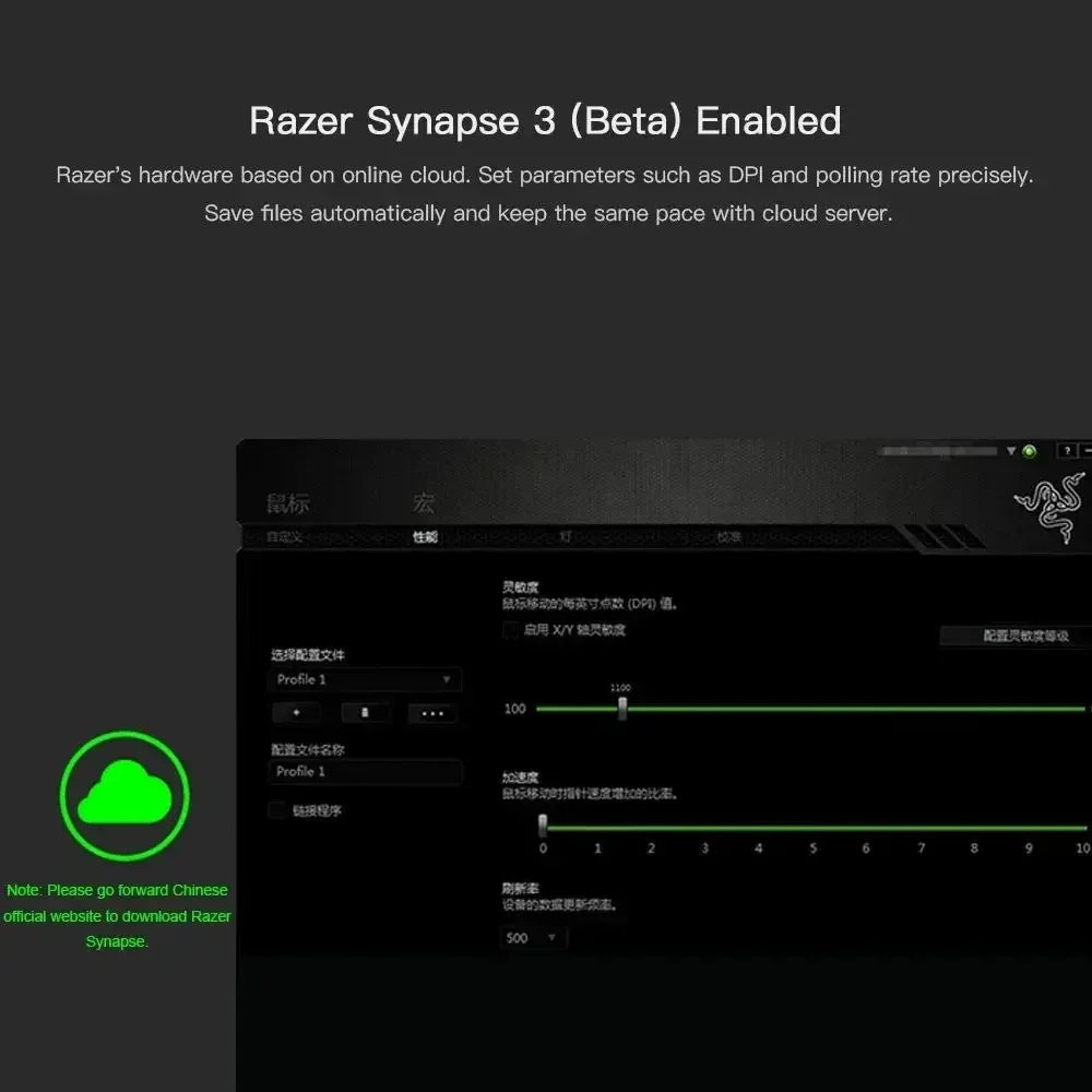 Razer Regalo de Año Nuevo Thunder Snake Viper Mini Ratón Gaming Esports con Cable para Ordenador y Portátil, Luz RGB, para Manos Pequeñas